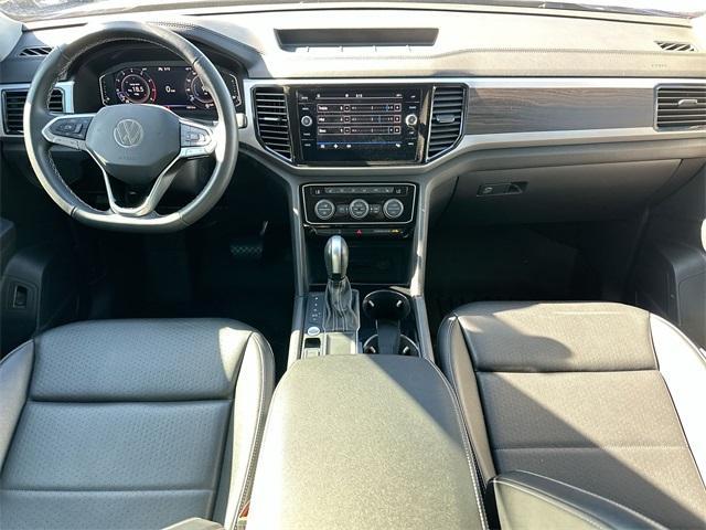 used 2022 Volkswagen Atlas car, priced at $25,777