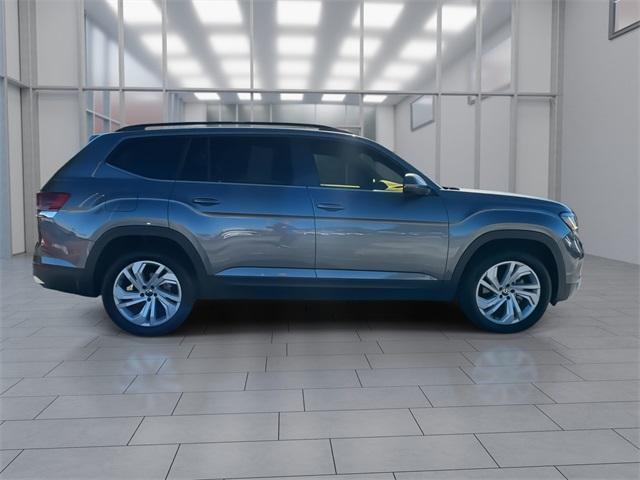 used 2022 Volkswagen Atlas car, priced at $25,777