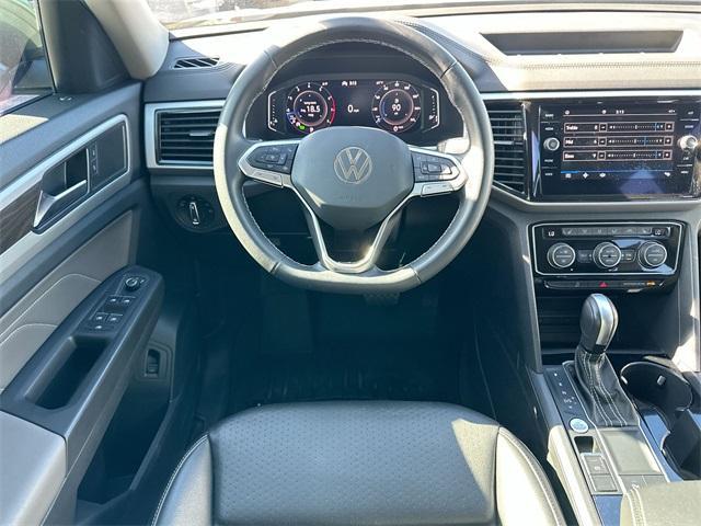 used 2022 Volkswagen Atlas car, priced at $25,777