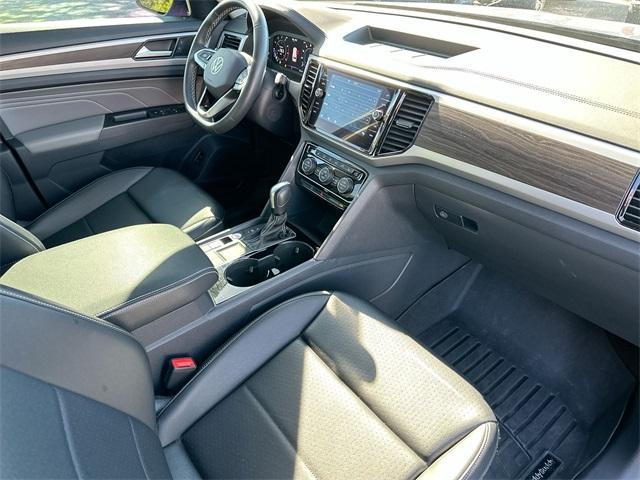 used 2022 Volkswagen Atlas car, priced at $25,777
