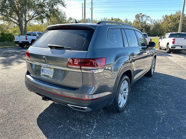 used 2022 Volkswagen Atlas car, priced at $25,777