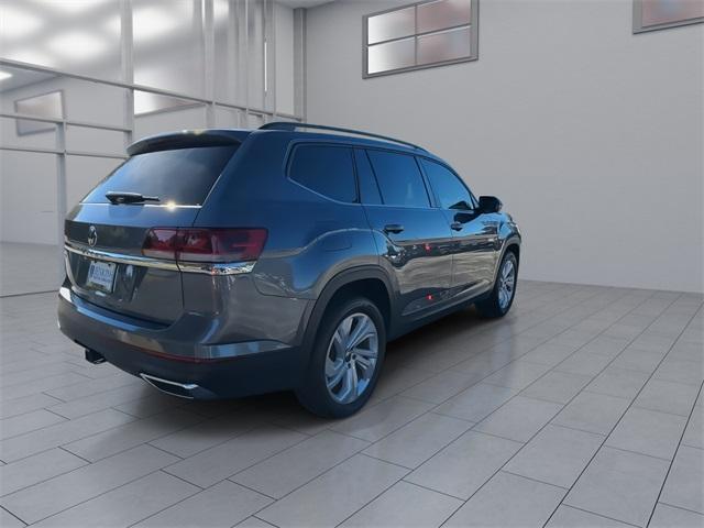 used 2022 Volkswagen Atlas car, priced at $25,777