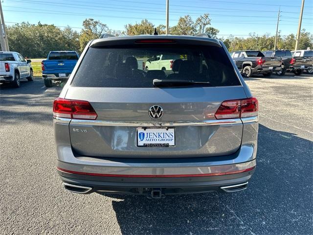 used 2022 Volkswagen Atlas car, priced at $25,777