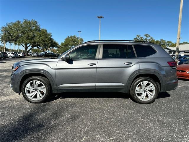 used 2022 Volkswagen Atlas car, priced at $25,777