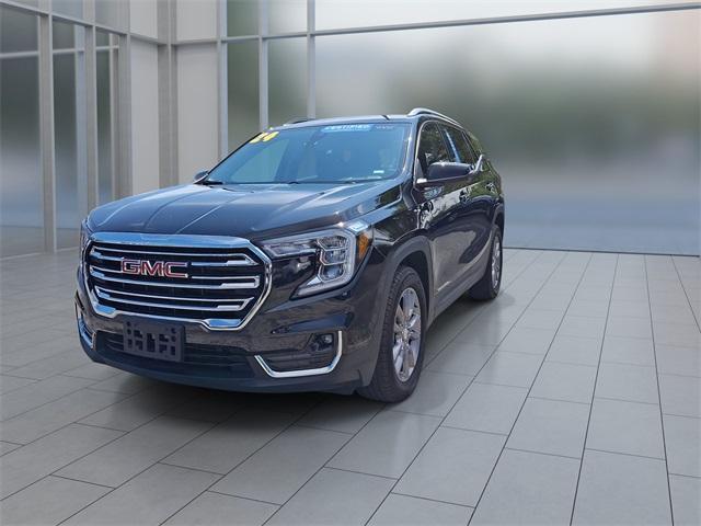 used 2024 GMC Terrain car, priced at $24,503