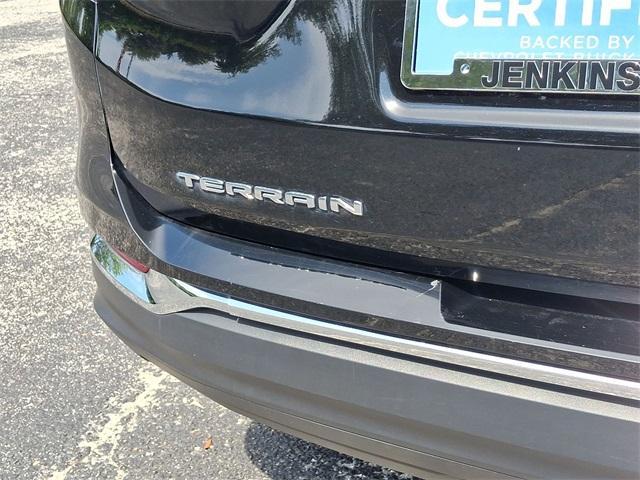 used 2024 GMC Terrain car, priced at $24,503
