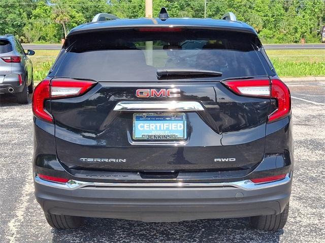 used 2024 GMC Terrain car, priced at $24,503