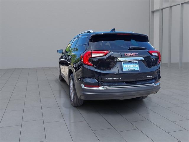 used 2024 GMC Terrain car, priced at $24,503
