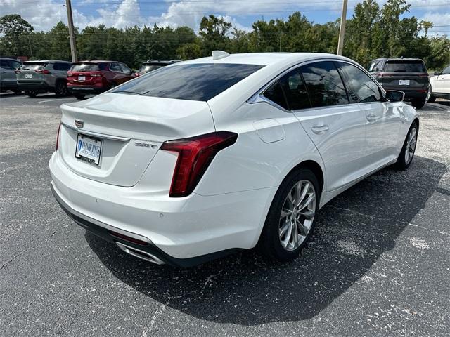 used 2024 Cadillac CT5 car, priced at $40,977