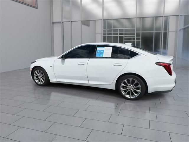 used 2024 Cadillac CT5 car, priced at $40,977