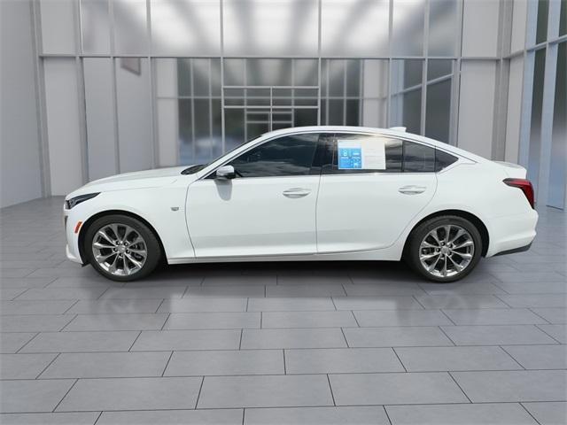 used 2024 Cadillac CT5 car, priced at $40,977