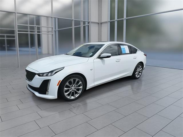 used 2024 Cadillac CT5 car, priced at $40,977
