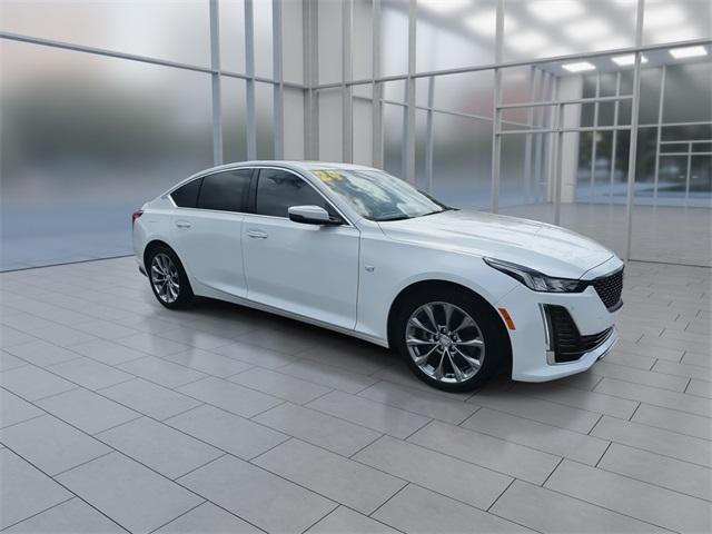 used 2024 Cadillac CT5 car, priced at $40,977