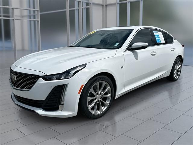 used 2024 Cadillac CT5 car, priced at $40,977