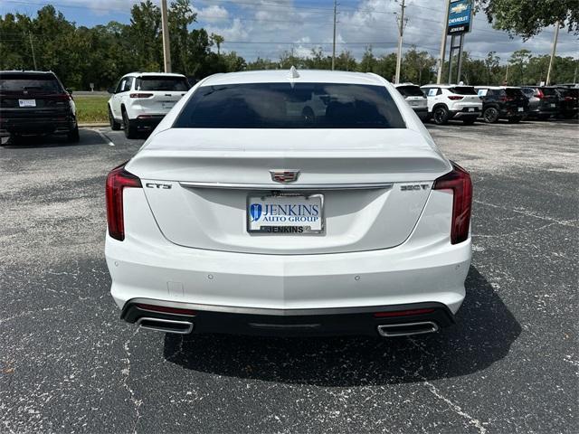 used 2024 Cadillac CT5 car, priced at $40,977
