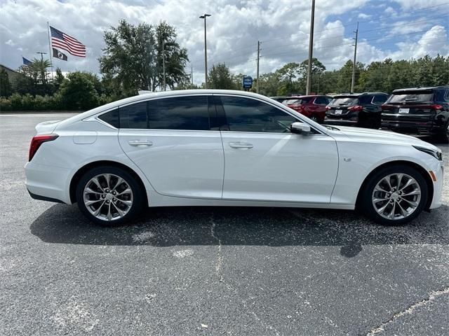 used 2024 Cadillac CT5 car, priced at $40,977