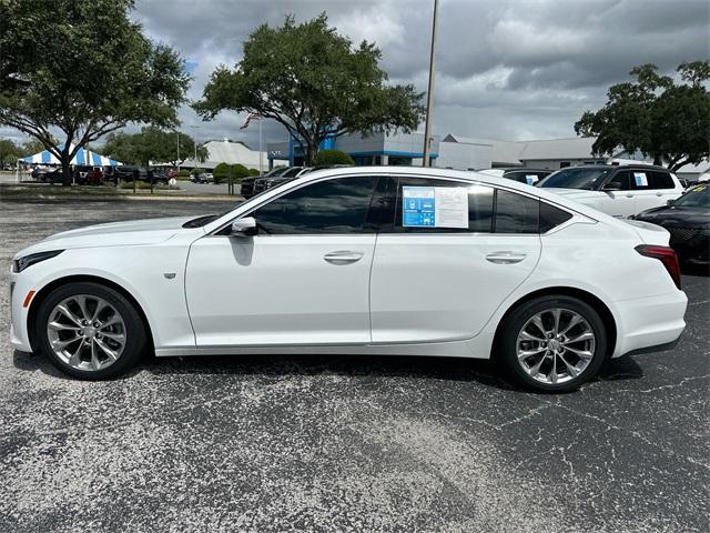 used 2024 Cadillac CT5 car, priced at $40,977