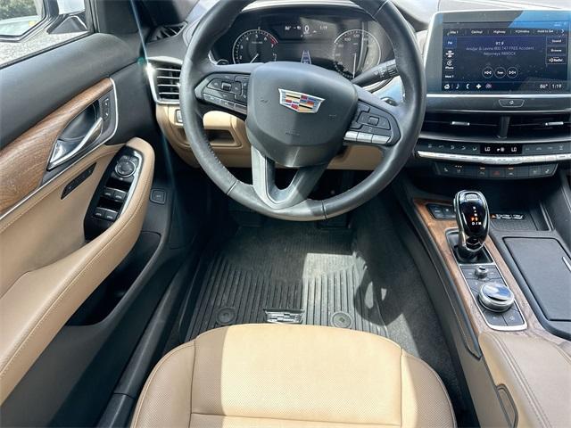used 2024 Cadillac CT5 car, priced at $40,977