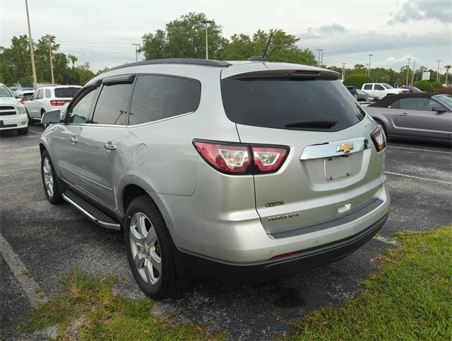 used 2017 Chevrolet Traverse car, priced at $14,977