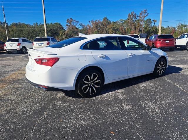 new 2025 Chevrolet Malibu car, priced at $27,963