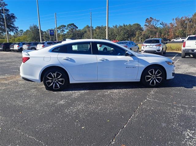 new 2025 Chevrolet Malibu car, priced at $27,963