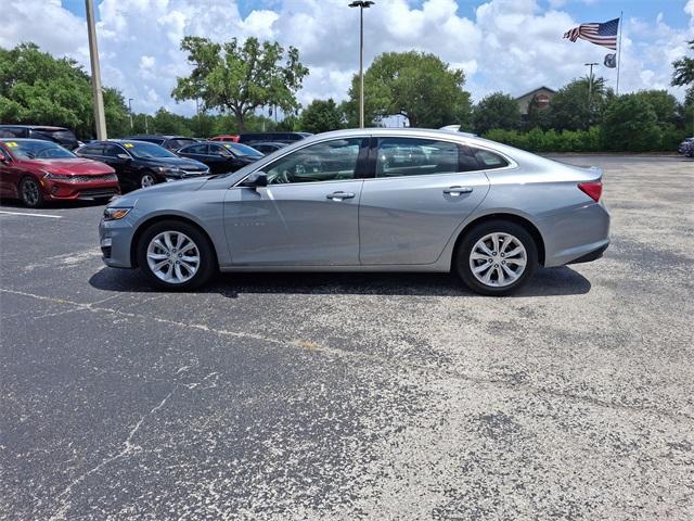 used 2024 Chevrolet Malibu car, priced at $17,477