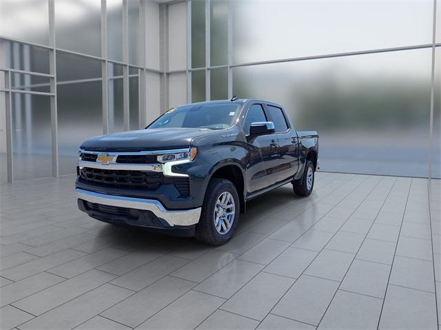 new 2025 Chevrolet Silverado 1500 car, priced at $46,010