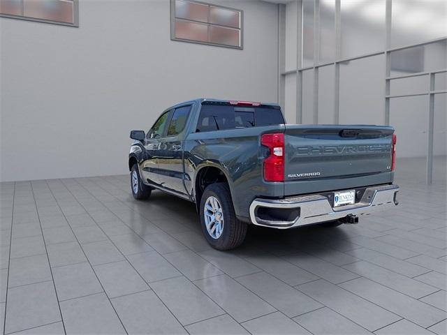 new 2025 Chevrolet Silverado 1500 car, priced at $46,010