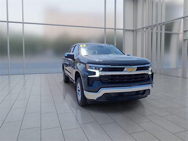 new 2025 Chevrolet Silverado 1500 car, priced at $46,010