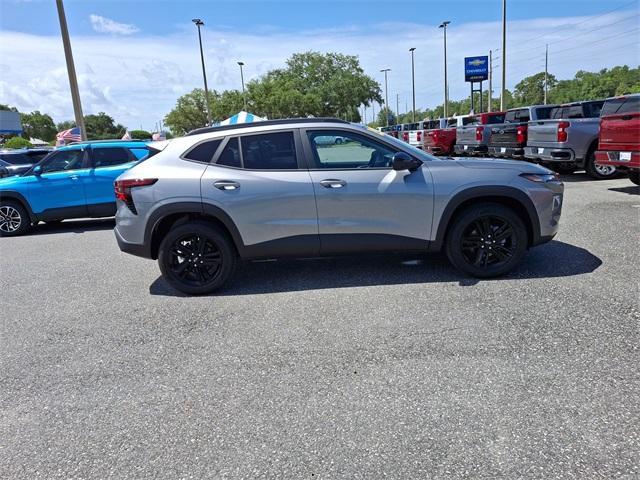 new 2025 Chevrolet Trax car, priced at $25,089