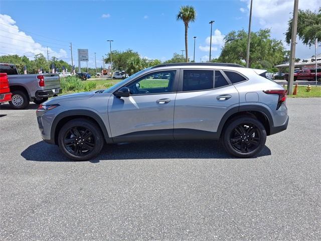 new 2025 Chevrolet Trax car, priced at $25,089