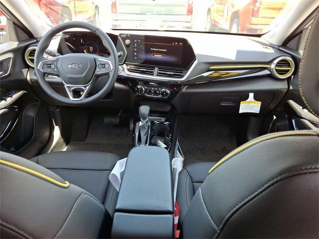 new 2025 Chevrolet Trax car, priced at $25,089
