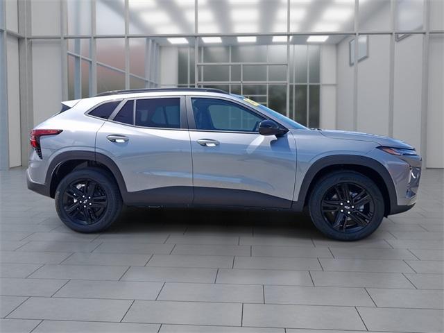 new 2025 Chevrolet Trax car, priced at $25,089
