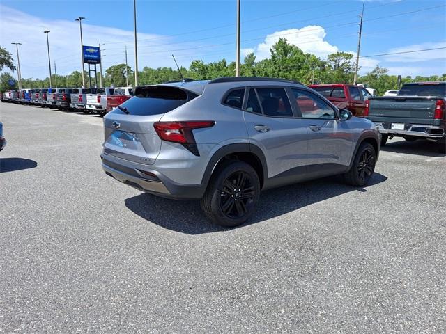 new 2025 Chevrolet Trax car, priced at $25,089