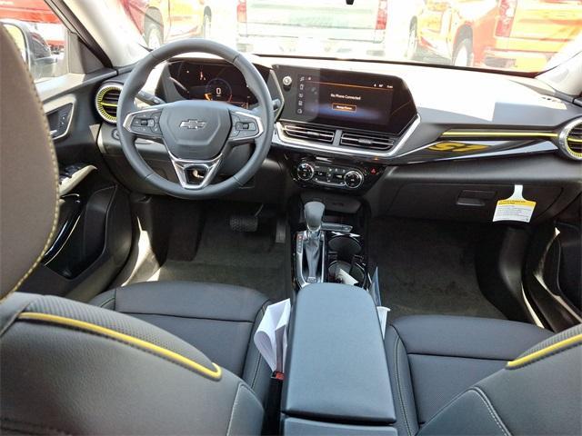 new 2025 Chevrolet Trax car, priced at $25,089