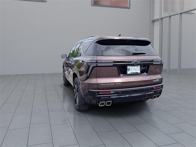 new 2025 Chevrolet Traverse car, priced at $58,496