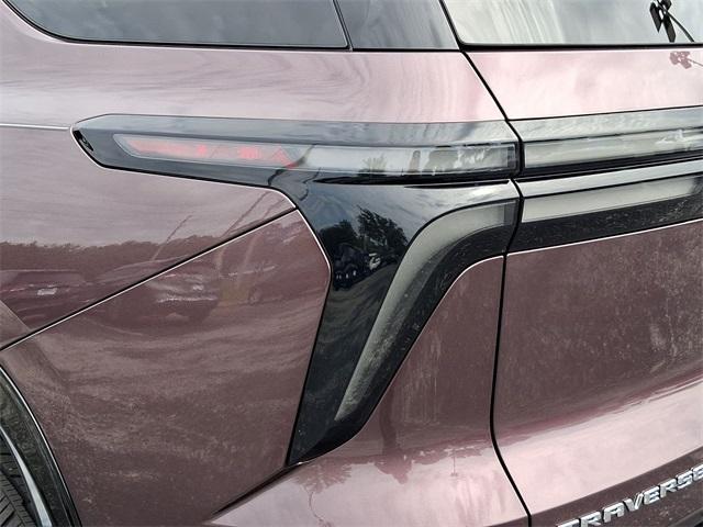 new 2025 Chevrolet Traverse car, priced at $58,496