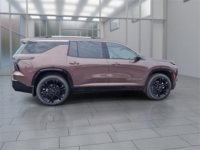 new 2025 Chevrolet Traverse car, priced at $58,496