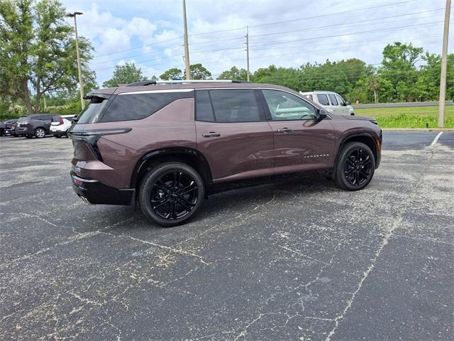 new 2025 Chevrolet Traverse car, priced at $58,496
