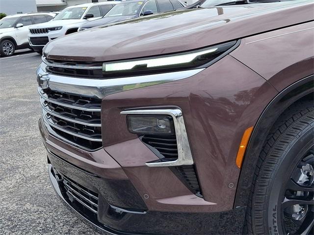 new 2025 Chevrolet Traverse car, priced at $58,496