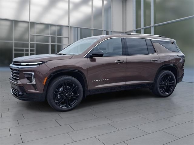 new 2025 Chevrolet Traverse car, priced at $58,496