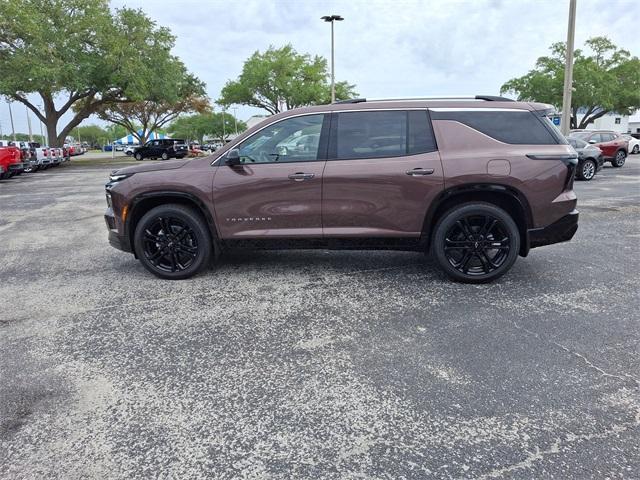 new 2025 Chevrolet Traverse car, priced at $58,496