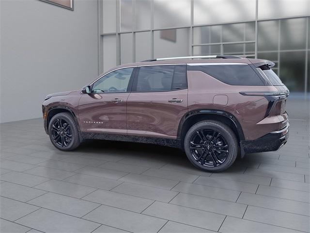 new 2025 Chevrolet Traverse car, priced at $58,496