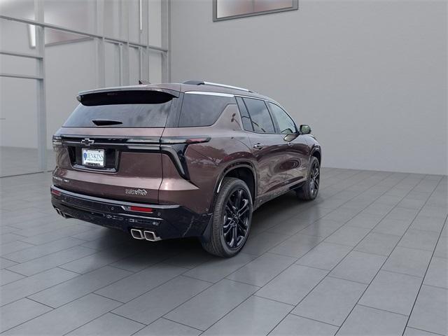 new 2025 Chevrolet Traverse car, priced at $58,496