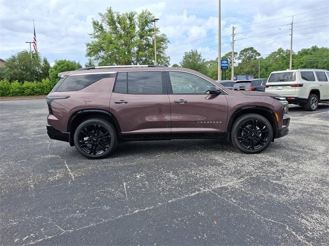 new 2025 Chevrolet Traverse car, priced at $58,496