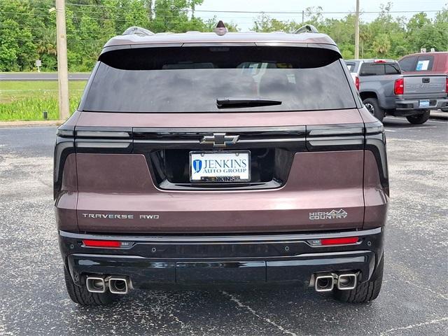new 2025 Chevrolet Traverse car, priced at $58,496