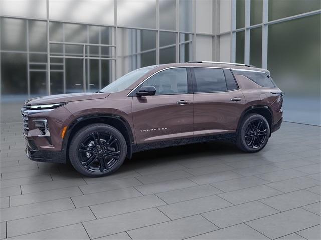 new 2025 Chevrolet Traverse car, priced at $58,496