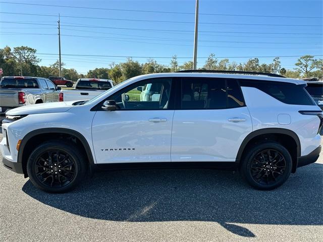 new 2026 Chevrolet Traverse car, priced at $49,444