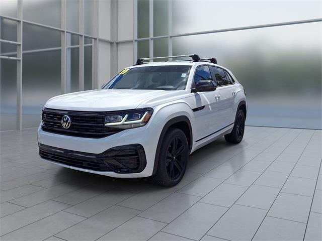 used 2023 Volkswagen Atlas Cross Sport car, priced at $34,977