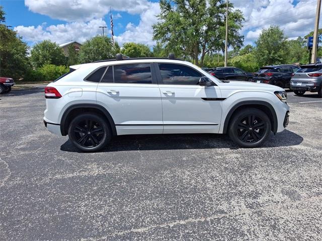 used 2023 Volkswagen Atlas Cross Sport car, priced at $34,977